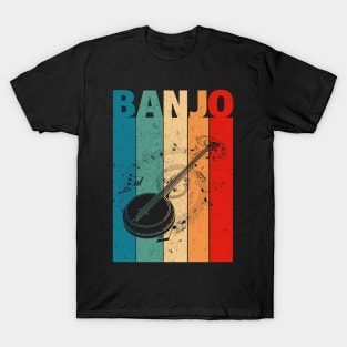 Vintage Banjo T-Shirt